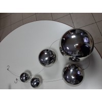 74.006.15 CHROME Гирлянда из 5 шаров